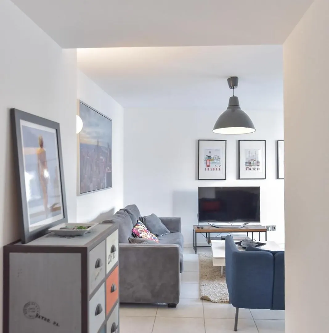 Modern Apartment With Swimming Pool Cannes