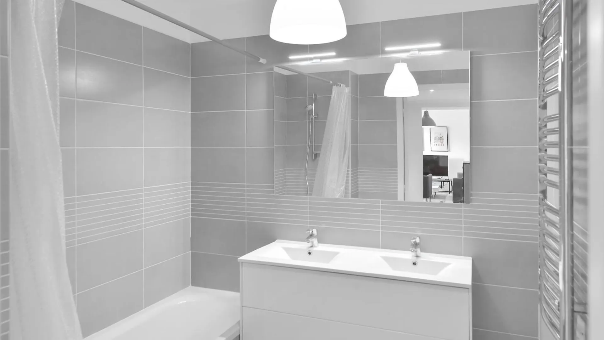 Modern Apartment With Swimming Pool Cannes Franciaország